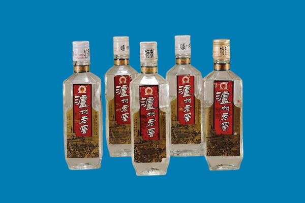 郯城县回收老酒