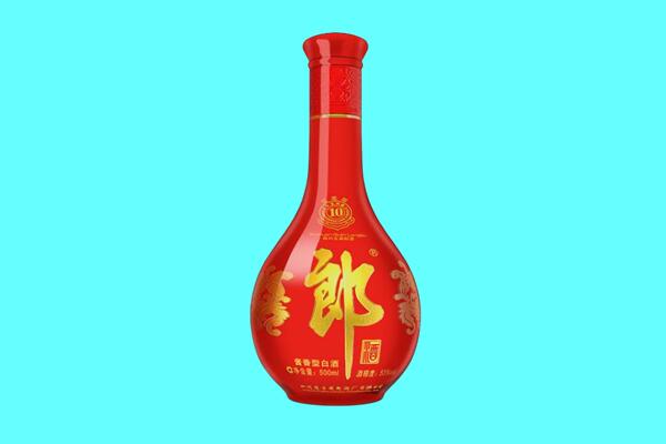 郯城县回收郎酒